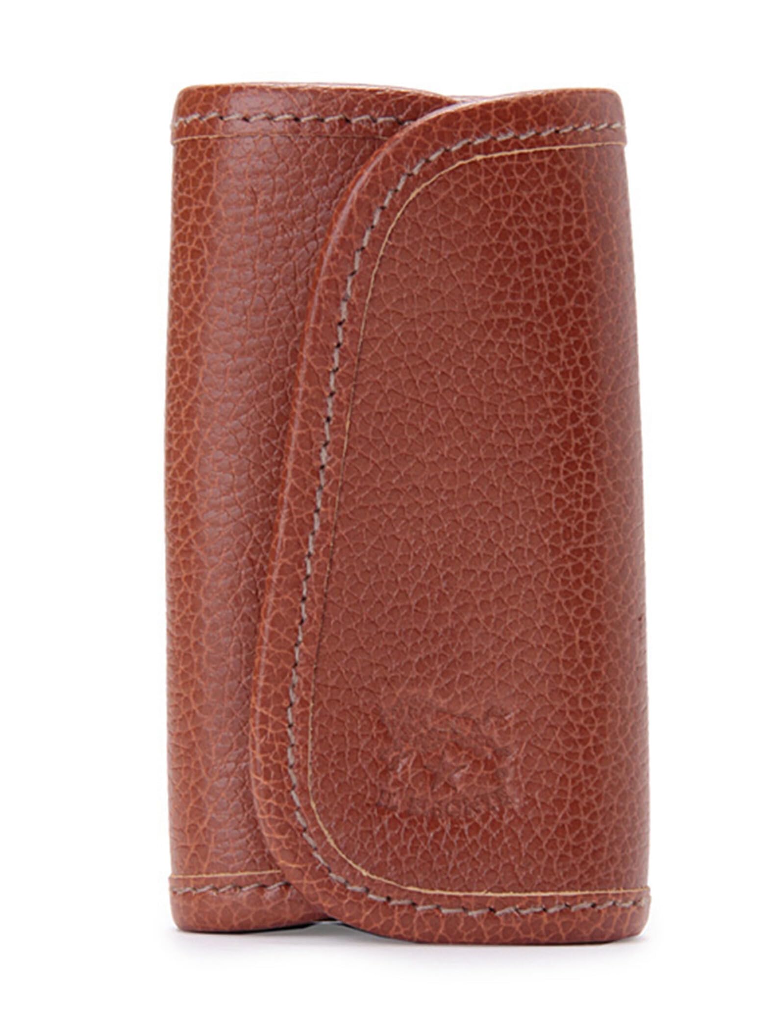 

Key case F Red brown [Il Bisonte] 54_1_410092