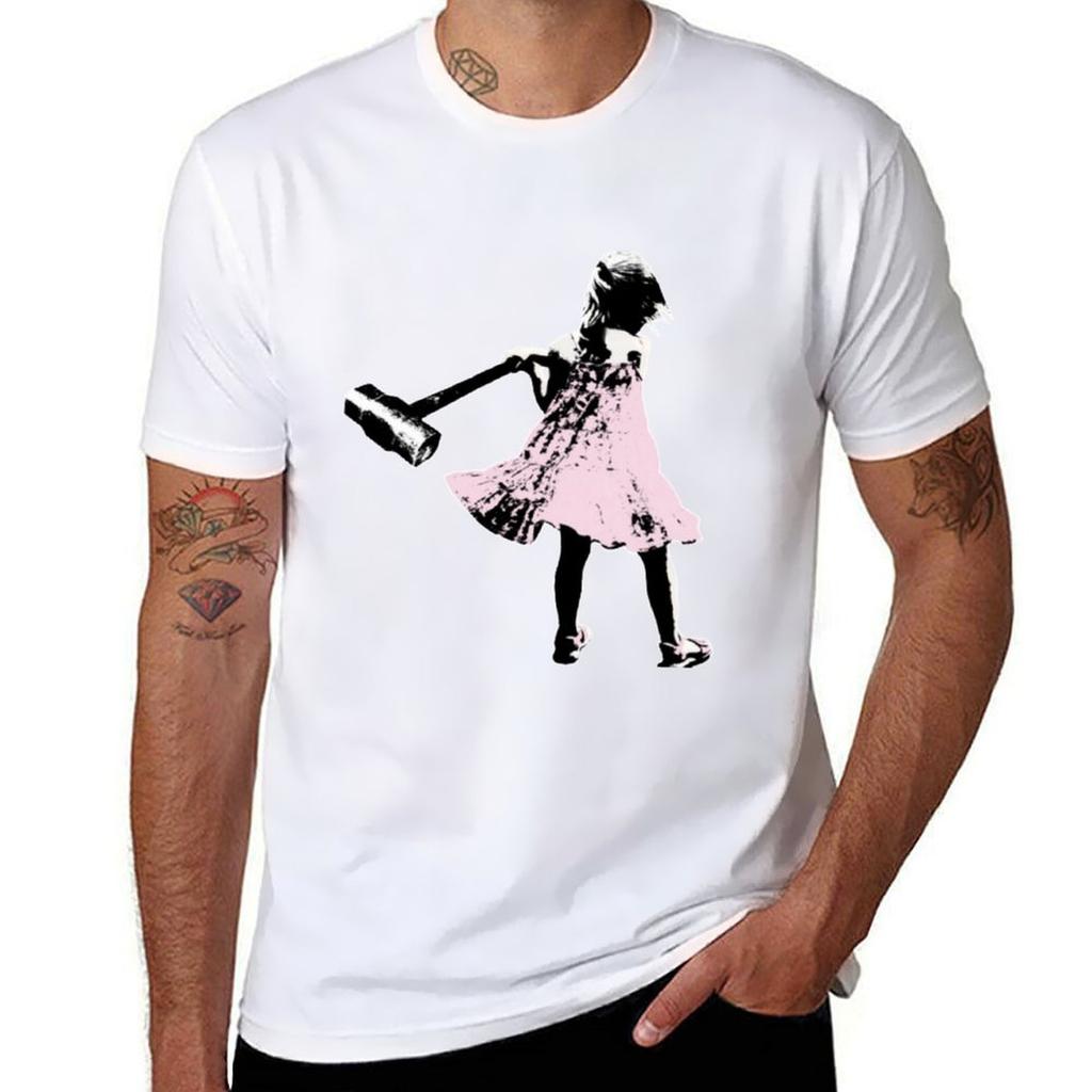 Bay Kennishs Hammer Girl TShirt Quick Dry Travel TShirt