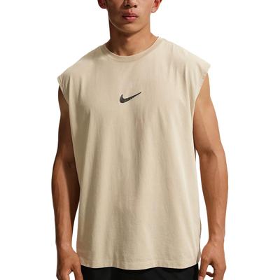 Soft Cotton Ribbed Crew Neck Comfortable Vest Men Tops IH1976-253