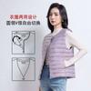 Womens Lightweight Down Vest 2026 Winter Slim Fit Puffer Outdoor Hiking Camping Travel Daily Wear