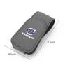 Auto-Sonnenbrillenhalter Magnetischer Lederclip Karten-Ticket-Halter Dekoration Für Volvo S60 S90 XC40 XC60 V90 S40 S80L Zubehör