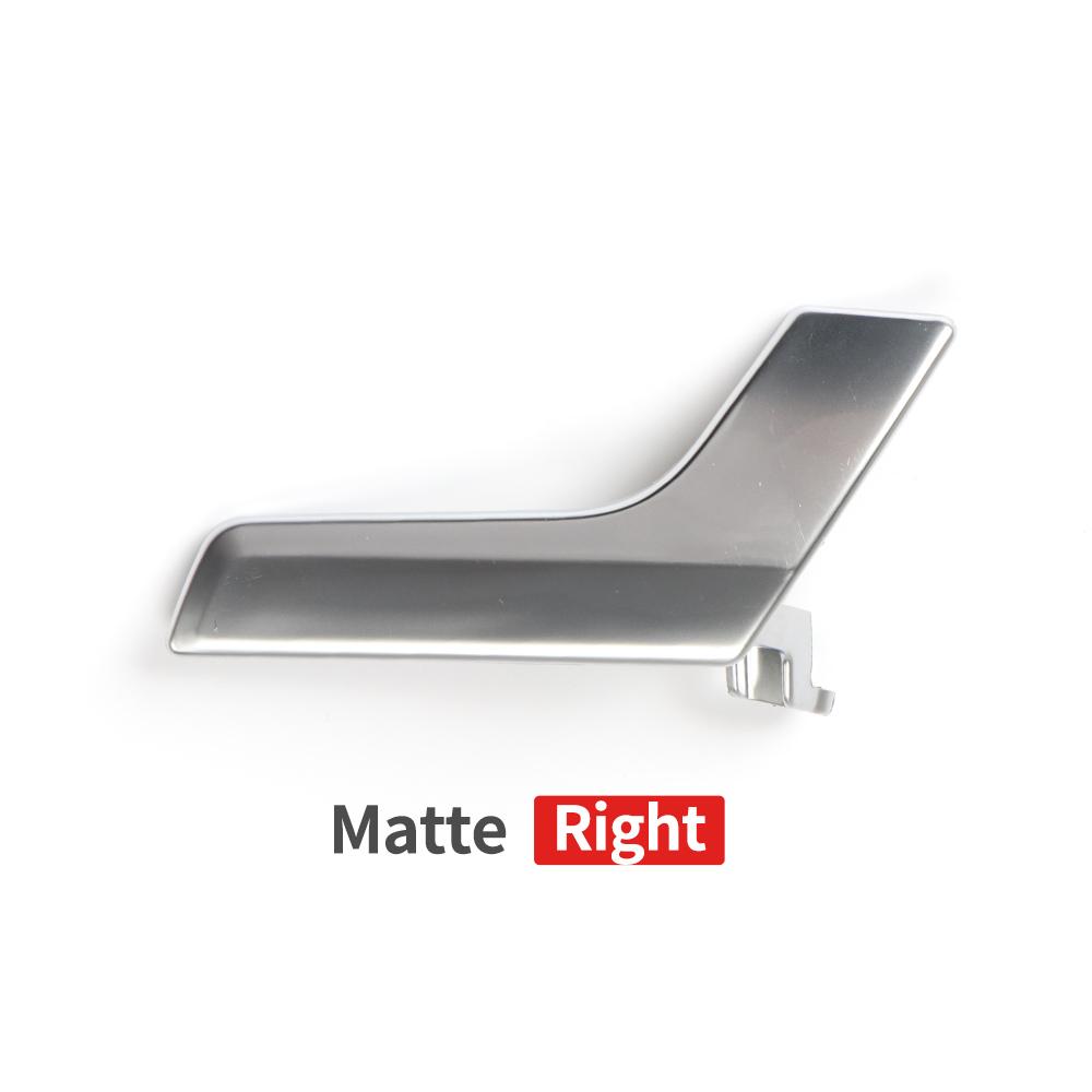 Car Interior Door Handles Inner Doors Panel Handle Bar Pull Trim Cover For Mercedes-Benz C-Class W204 GLK