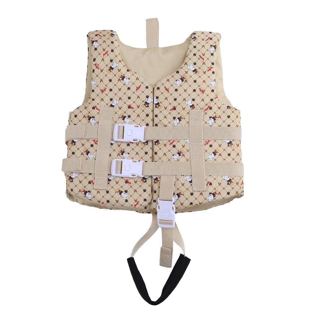 Dětská pěnová záchranná vesta s vysokým vztlakem, ideální pro výuku plavání