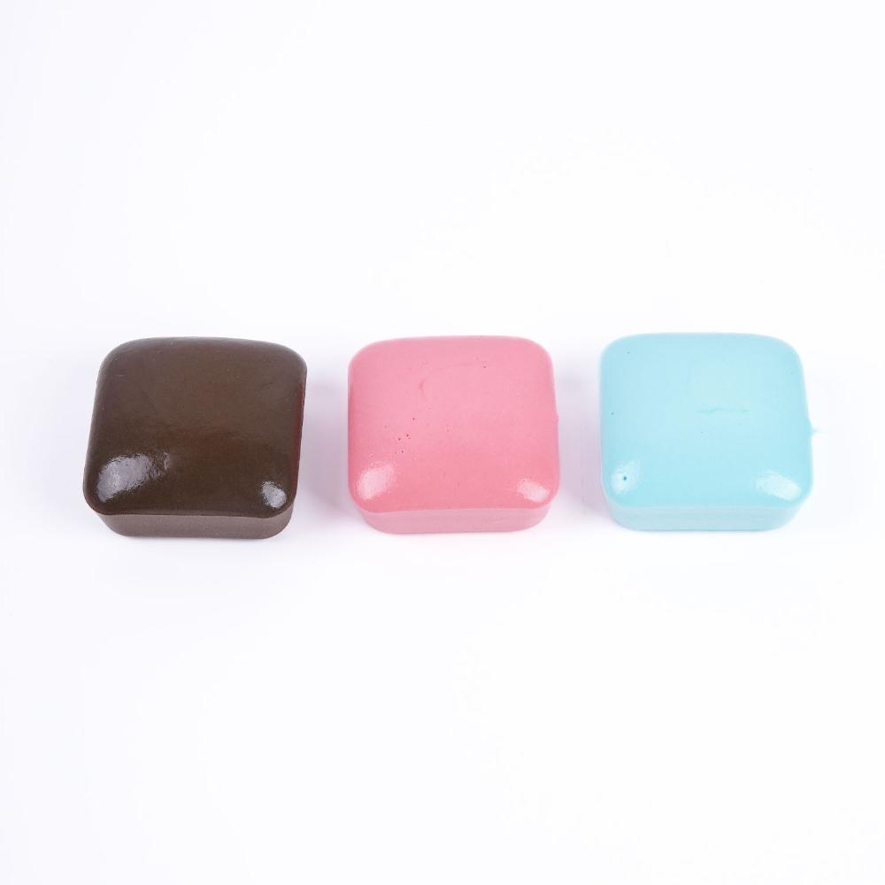 Simulation Square Bread Squeeze Toy Anxiety Relief Decompression Pinch Toy Office Gift