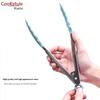 Anti Slip Cooking Serving Tongs Stainless Steel Food Clip Bread Salad Tong Heat-