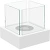 Tabletop Bio-fireplace TANGO3 White Set Mix