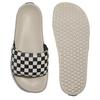 Vans Mte La Costa Checkerboard Slides 'White Black' VN0A5HF5J92