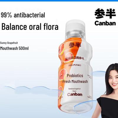 Cenban Sunshine Grapefruit Probiotic Mouthwash