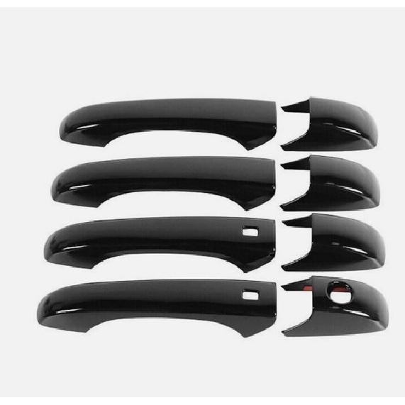 Car Door Handle Trim Cover For Dodge Durango 2011-2024 Accessories Glossy Black