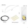 Eyebrow Ruler, Accessories Grooming Stencil Tool Makeup for