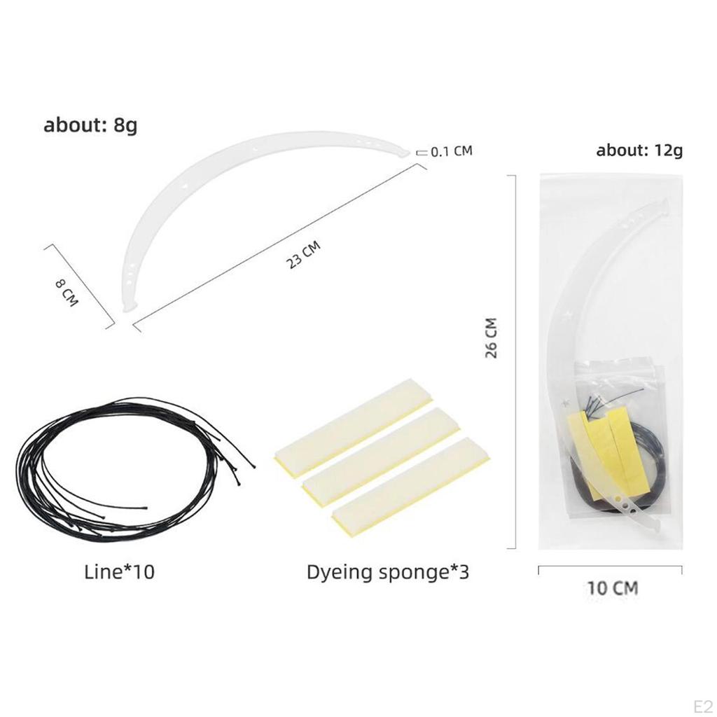 Eyebrow Ruler, Accessories Grooming Stencil Tool Makeup for