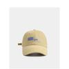 Retro letter embroidered baseball cap men's and women's big head circumference street versatile soft top cap sun protection curved brim hat