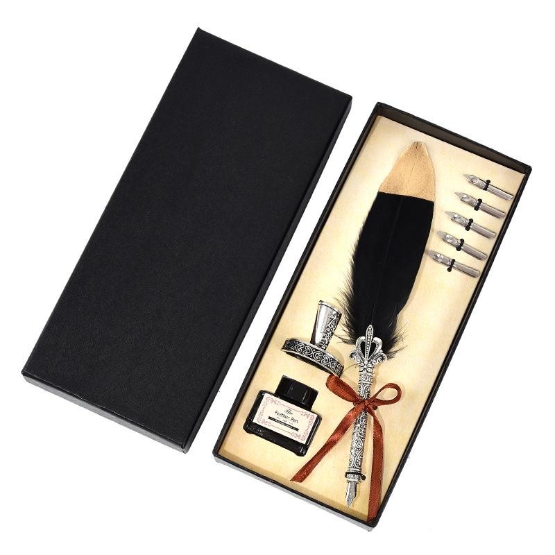 Magic Academy Quill & Student Fountain Pen Gift Set