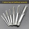 High Speed Steel 5/6/7/9pc Tap Die Set M3-M12 with T Handle for Threading