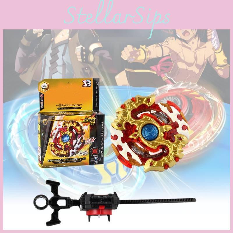 Klassischer Beyblade Burst B-100 Starter Spriggan Requiem.0..zt Mit LR Launcher Top Kinderspielzeug