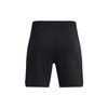 Under Armour Solid Color Drawstring Training Shorts Men Bottoms Black 1373738-001