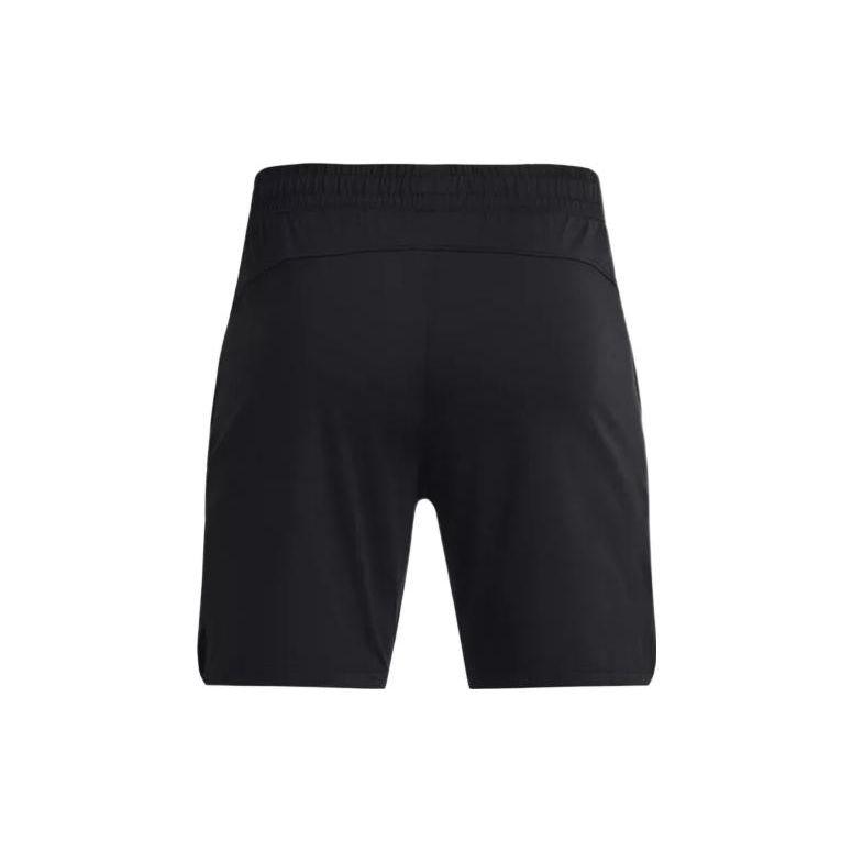 Under Armour Solid Color Drawstring Training Shorts Men Bottoms Black 1373738-001