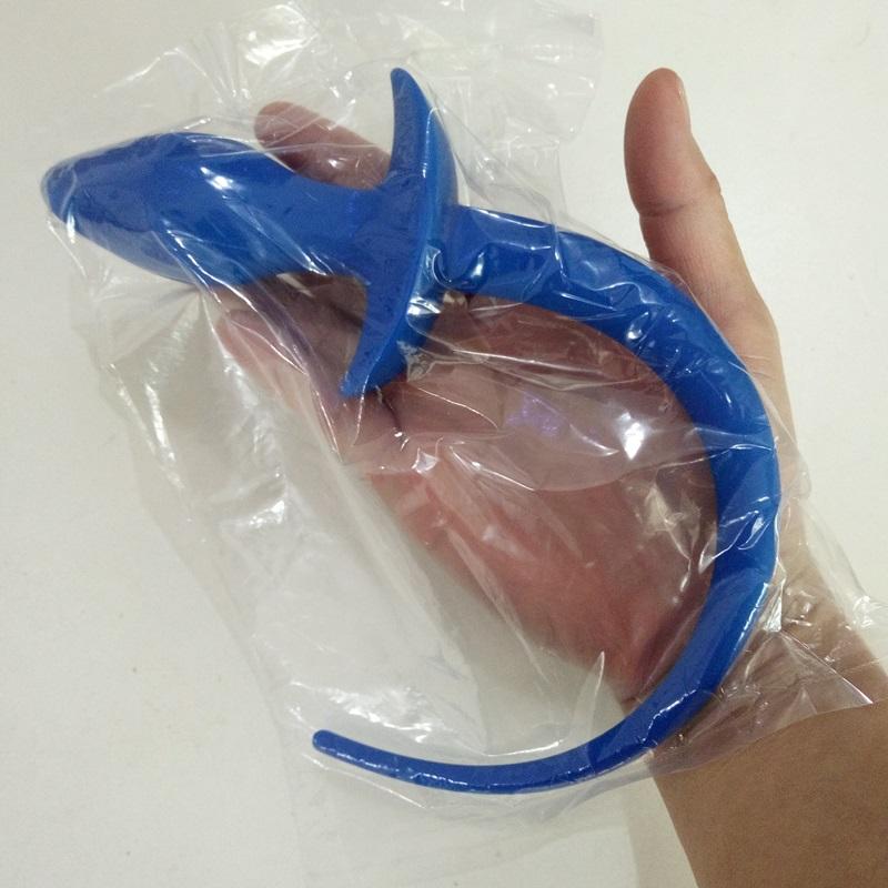 Dog Tail G-spot Stimulator Slave Women Men Gay Sex Game  Erotic butt plug  adult toys  sex shop  prostate massager Silicone