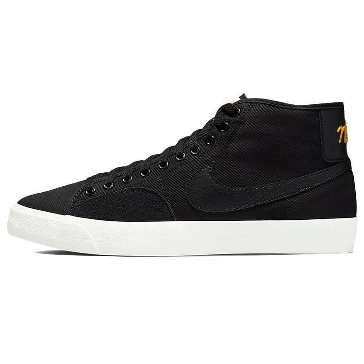 

Новые Nike Sb Blzr Court Mid Premium Черный Белый DH7479-001 36.5