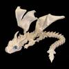 Non-Toxic 3D -Gedruckter Flying Dragon Mit Geflgeltem Figur Mobilen Joint Fidget Toy Rotation Office Aktienmarkt Erwachsener Oramentkinde