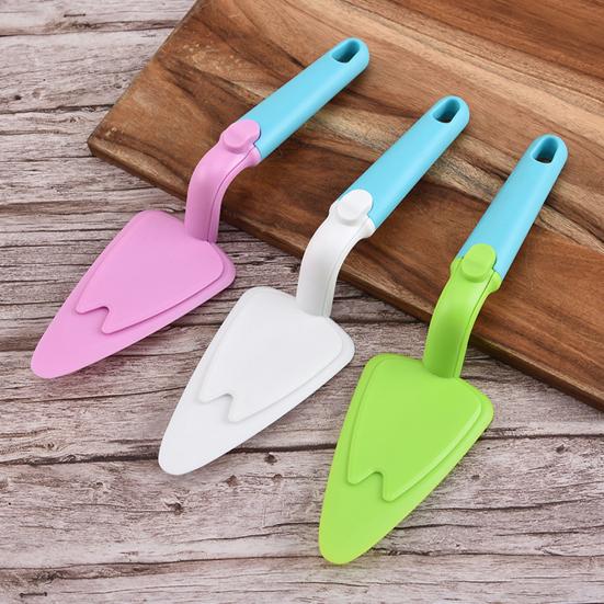 Lopata pentru tort Pushable Detachable PS Coace Tool Pizza Pie Server for Party
