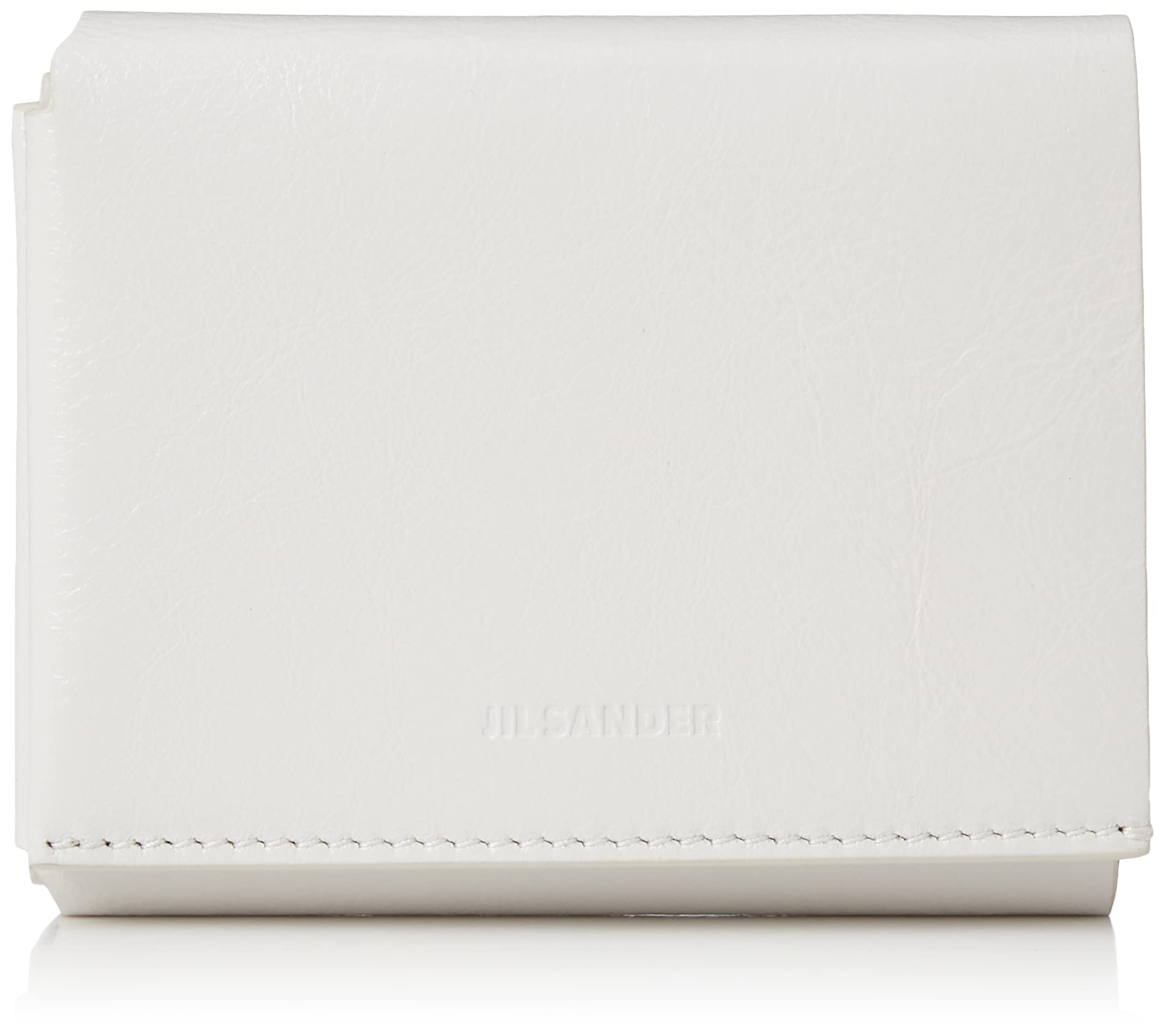 

Trifold Wallet 840112MUS69103N OrigamiWallet MarbleWhite [Jil Sander] Women s [Item]