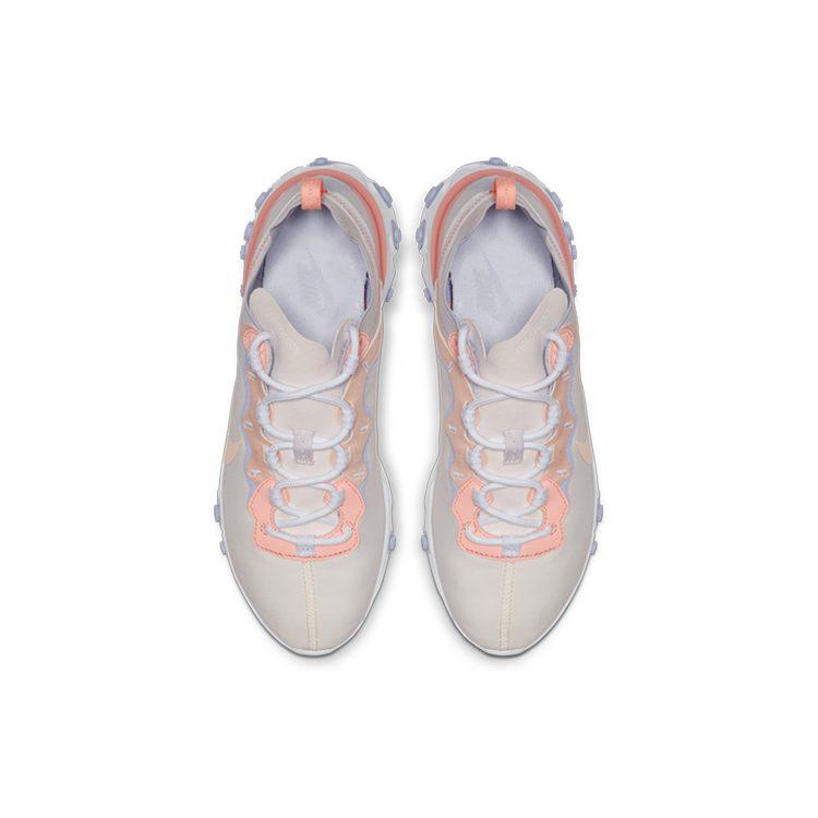 Nike React Element 55 Pale Pink Washed Coral Women's BQ2728-601