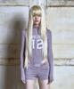 Opeoseu0012 Op. 07 Pitstop Bodysuit L/Purple