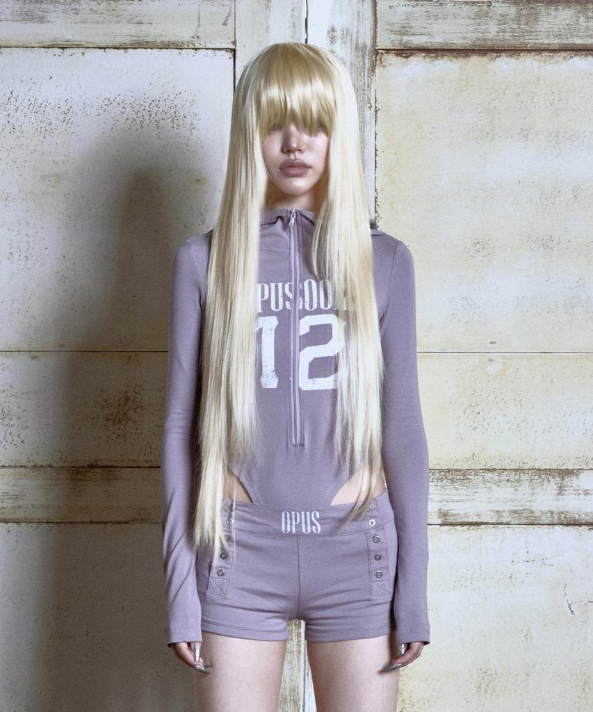 Opeoseu0012 Op. 07 Pitstop Bodysuit L/Purple