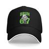 Funny Aura Energy At  Six Seven Genz Meme Slang Baseball Cap Hip Hop  Sandwich Hat Unisex Women Polyester Dad Hat Outdoor