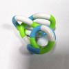 Seven-color Twisty Toy: Stress-relief, Finger Exercise, Relaxation, and Concentration Tool for Kids and Babies.