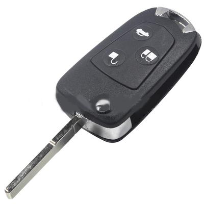 Neu Auto Fernbedienung Schlüssel Shell Gehäuse 3 Taste für Ford Focus / Mondeo / Fiesta