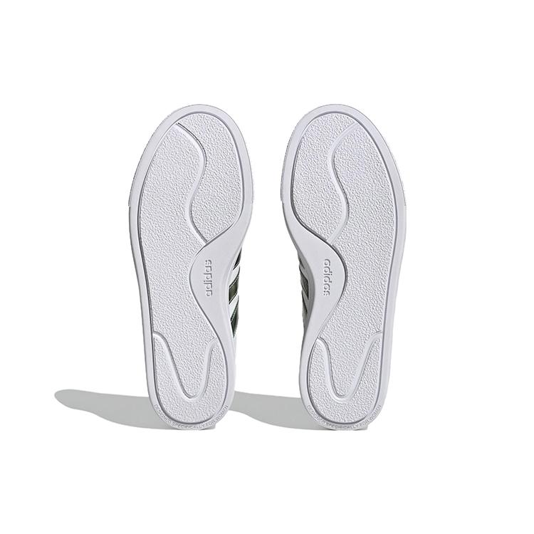 Adidas Neo Court Platform 'White Green' Women's HP9434