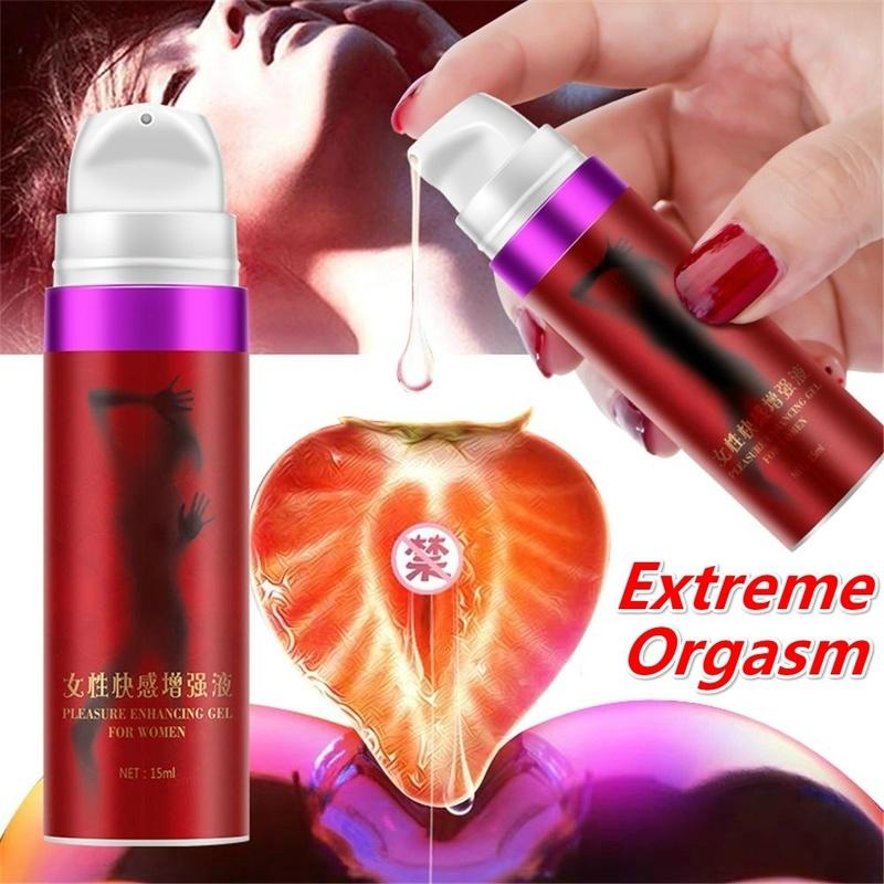 Lubrifiant sexuel Gel orgasmique intense pour femmes Gel d'orgasme ascendant Exciter de goutte sexuelle Gel d'apogée Renforceur de libido Promotion Huile de serrage vaginale