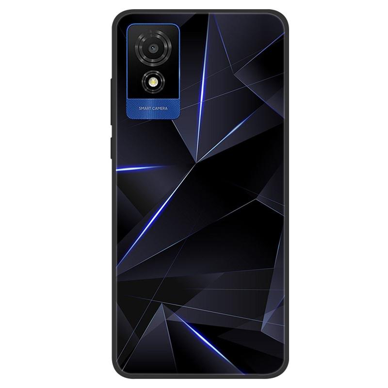 Case For TCL 501 Case TCL501Cool Silicone Protective Cover for TCL 501 T433D 2024 Bumper Protector Fundas Coque Shockproof