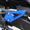 Motorcycle Footboard Motorcycle Accessories Foot Pegs Footrest Heel Plate Guard Protector Decoration Motorcycle Pedal