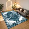 Koi Fish Living Room Nonslip Area Rug Soft Carpet For Bedroom Game Playroom Sofa Office Home Decor Doormat Christmas Gift C93016