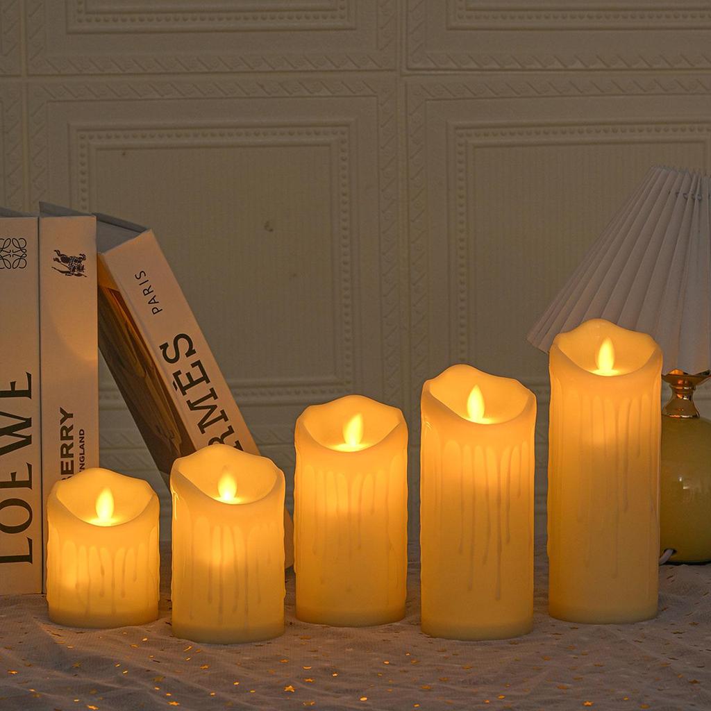 Romantic LED Candle Light for Proposals, Weddings, and Events