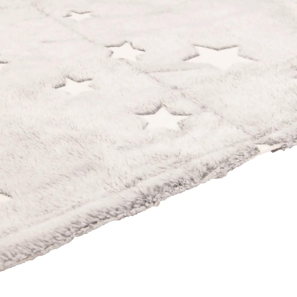 Pătură care strălucește în întuneric Supretto 120x150 cm (7962)