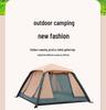 Portable Inflatable Tent: Instant Open, No-Setup, for 3-4 People Camping