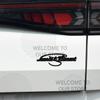 HGWE4 Car Decor Metal Laurin & Klement L&K Letter Emblem 3D Sticker Accessories For Skoda Superb Octavia Rapid Tail Rear Trunk Decals