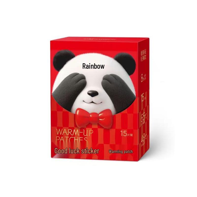 

Rainbow Self-Heating Body Warmer Patches