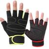 Durable And Safe Gym Gloves For Men Women Fitness Weight Lifting Wristband Gloves Body Building Training Sports Exercise Cycling Glove Shockproof