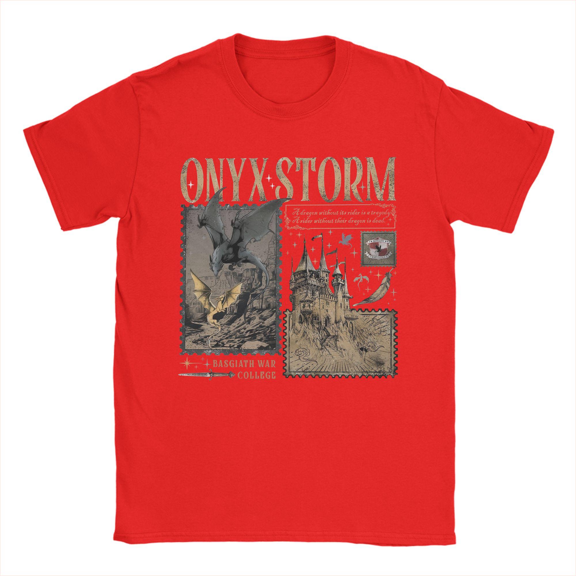 Унисекс Ретро Винтажные Футболки Onyx Storm Хлопковые Топы Винтажные Футболки с Короткой Рукавой и Круглым Вырезом Летние Футболки S