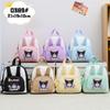 School Bag New 2025 School Bag Rabub Snack Bag Primary School Students Spine Protection Backpack