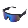 Sports Bluetooth Glasses Wireless Smart Cycling Sunglasses with Blue Polarized Lenses Built in Mic Speakers for Outdoor