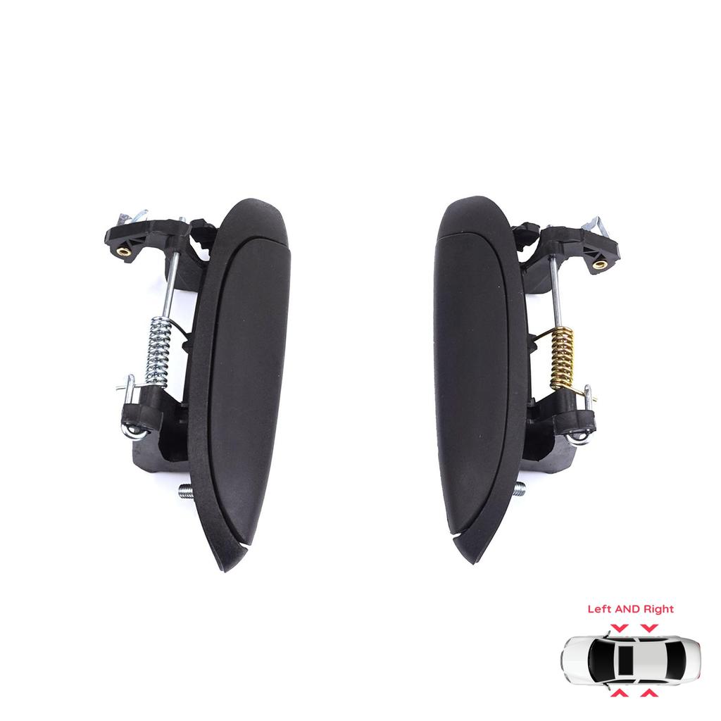 BDP1449 Außentürgriff-Set für Renault Clio 2 Megane 1 Scenic 1 Symbol Thalia Logan Platina Lada Largus