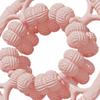Circular Leg Clamps Roller Ergonomic Massage Roller Muscle Roller Calf & Thigh Roller for Cellulite Lymphatic Drainage