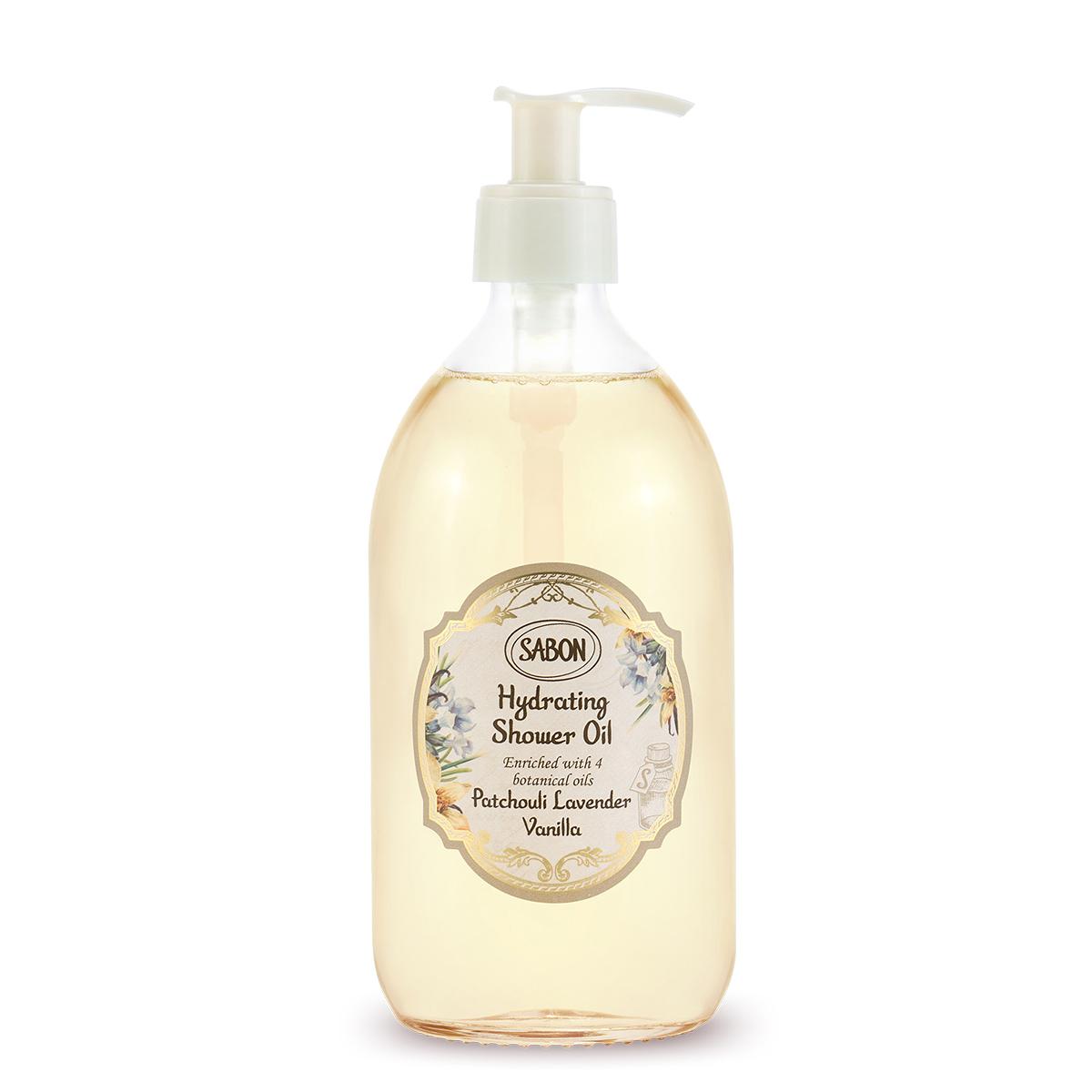 

[Sabon] Hydrating Shower Oil Patchouli Lavender Vanilla 500ml