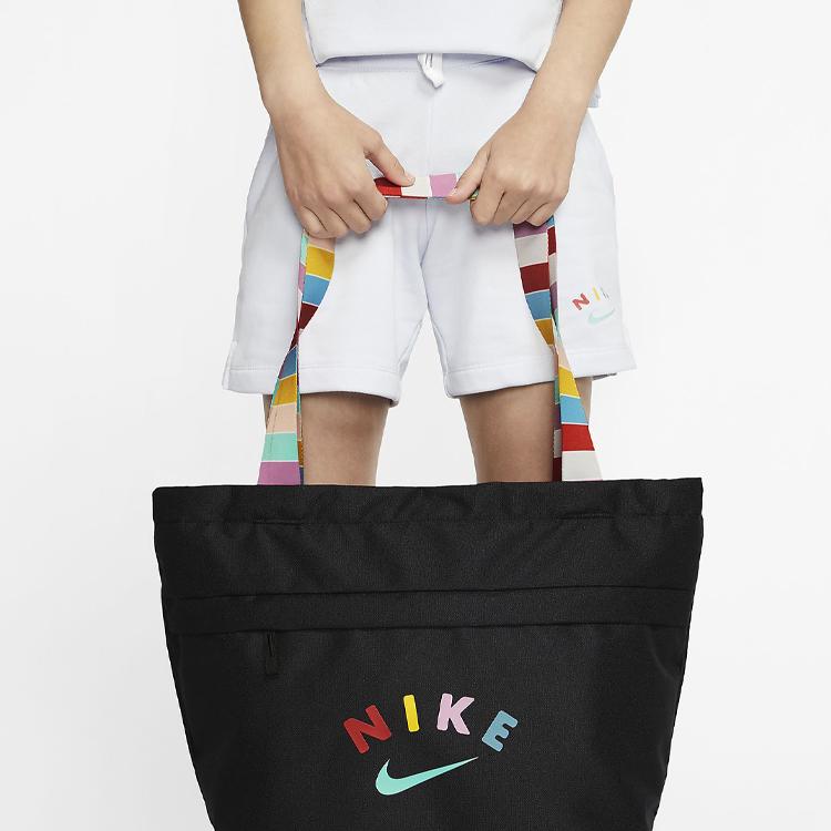 Nike Tanjun Sports Polyester Tote Bag, Shopping Bag, Handbag Women's BA6210-010